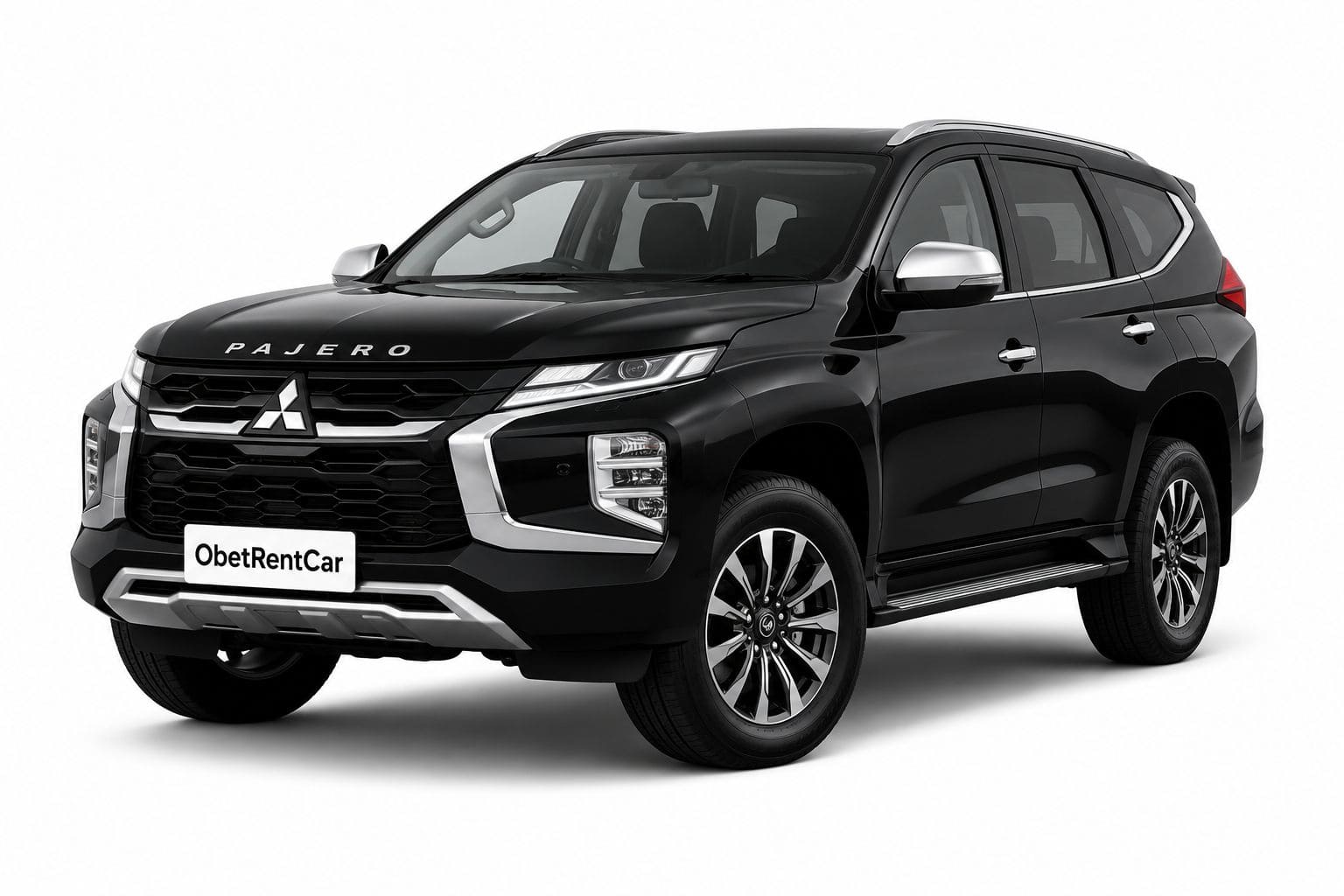 Mitsubishi Pajero - armada Obet Rent Car
