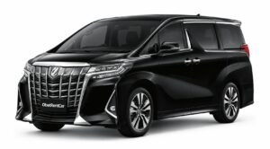 Toyota Alphard Jakarta Utara - armada Obet Rent Car