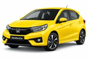 Honda Brio Depok - armada Obet Rent Car