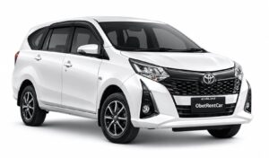 Toyota Calya Depok - armada Obet Rent Car
