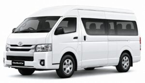 Toyota Hiace Commuter Depok - armada Obet Rent Car