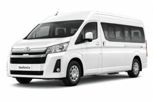 Toyota Hiace Premio Depok - armada Obet Rent Car
