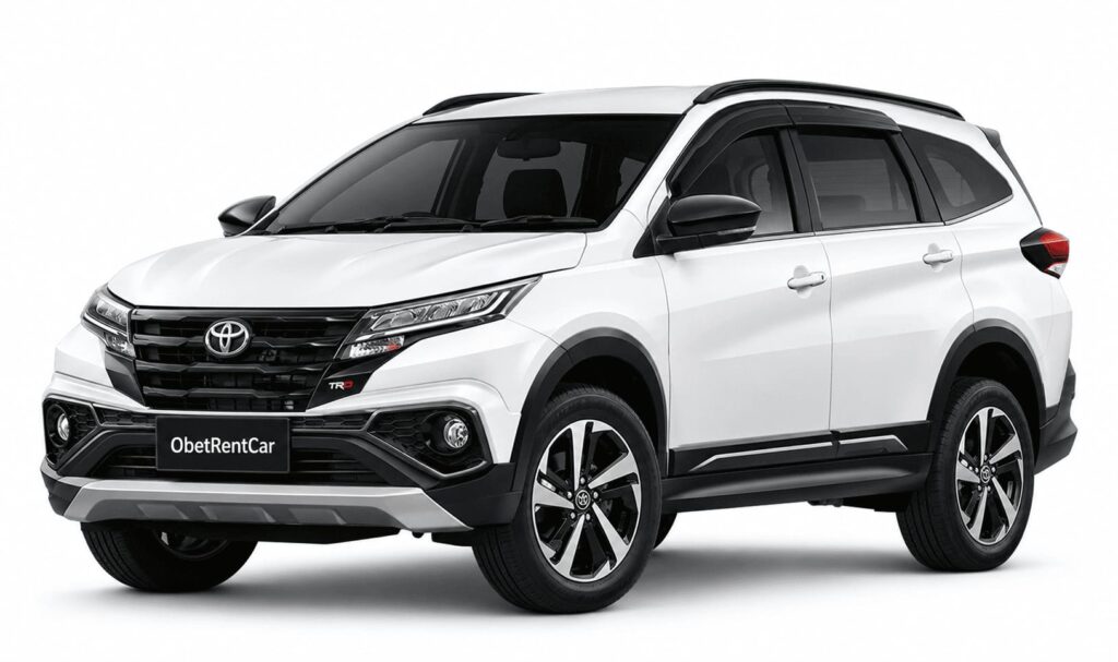 Toyota Rush — Jakarta Selatan - armada Obet Rent Car
