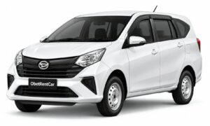 Daihatsu Sigra Jakarta Barat - armada Obet Rent Car