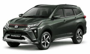 Daihatsu Terios Jakarta Timur - armada Obet Rent Car